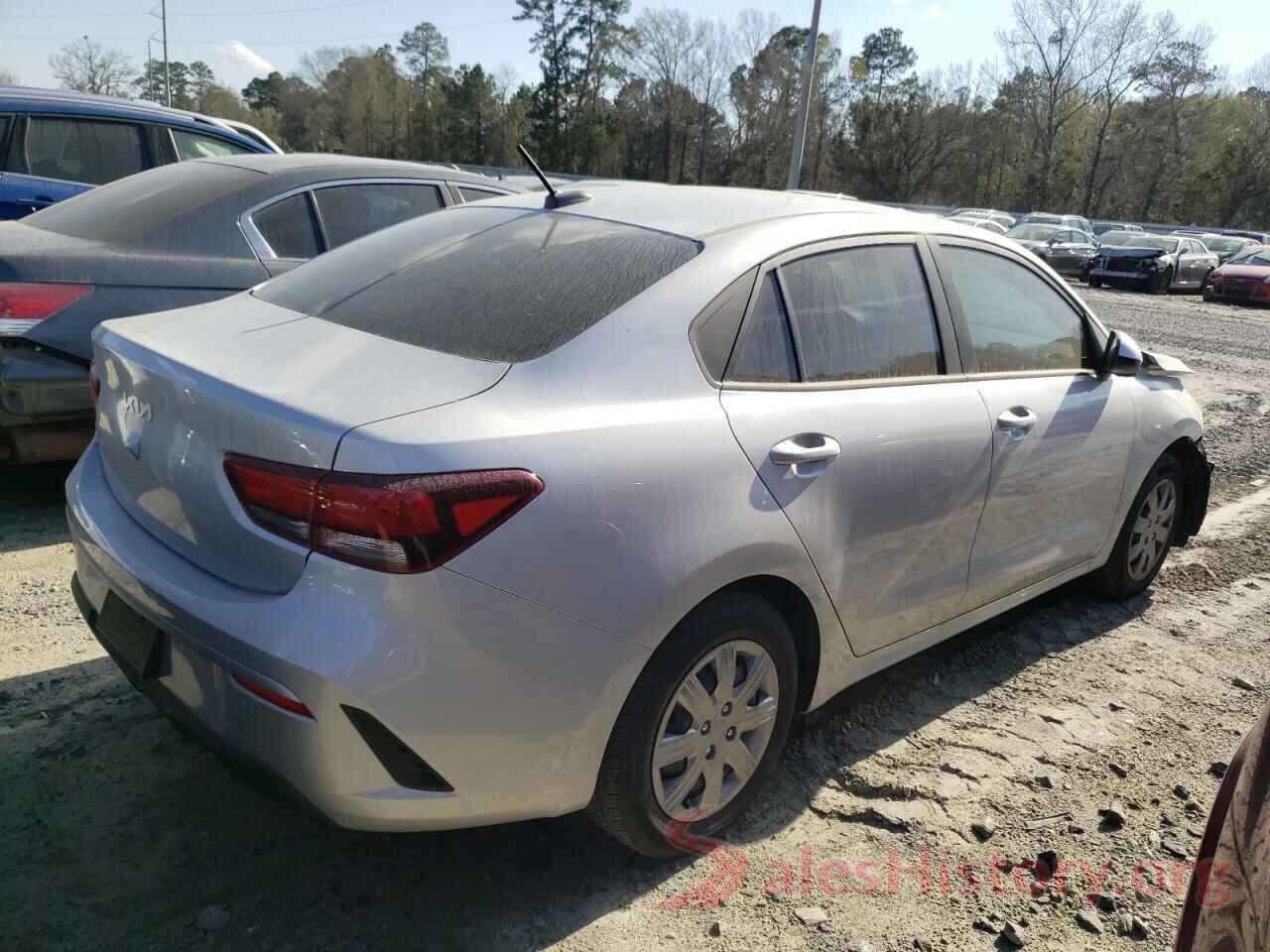 3KPA24AD6PE521068 2023 KIA RIO