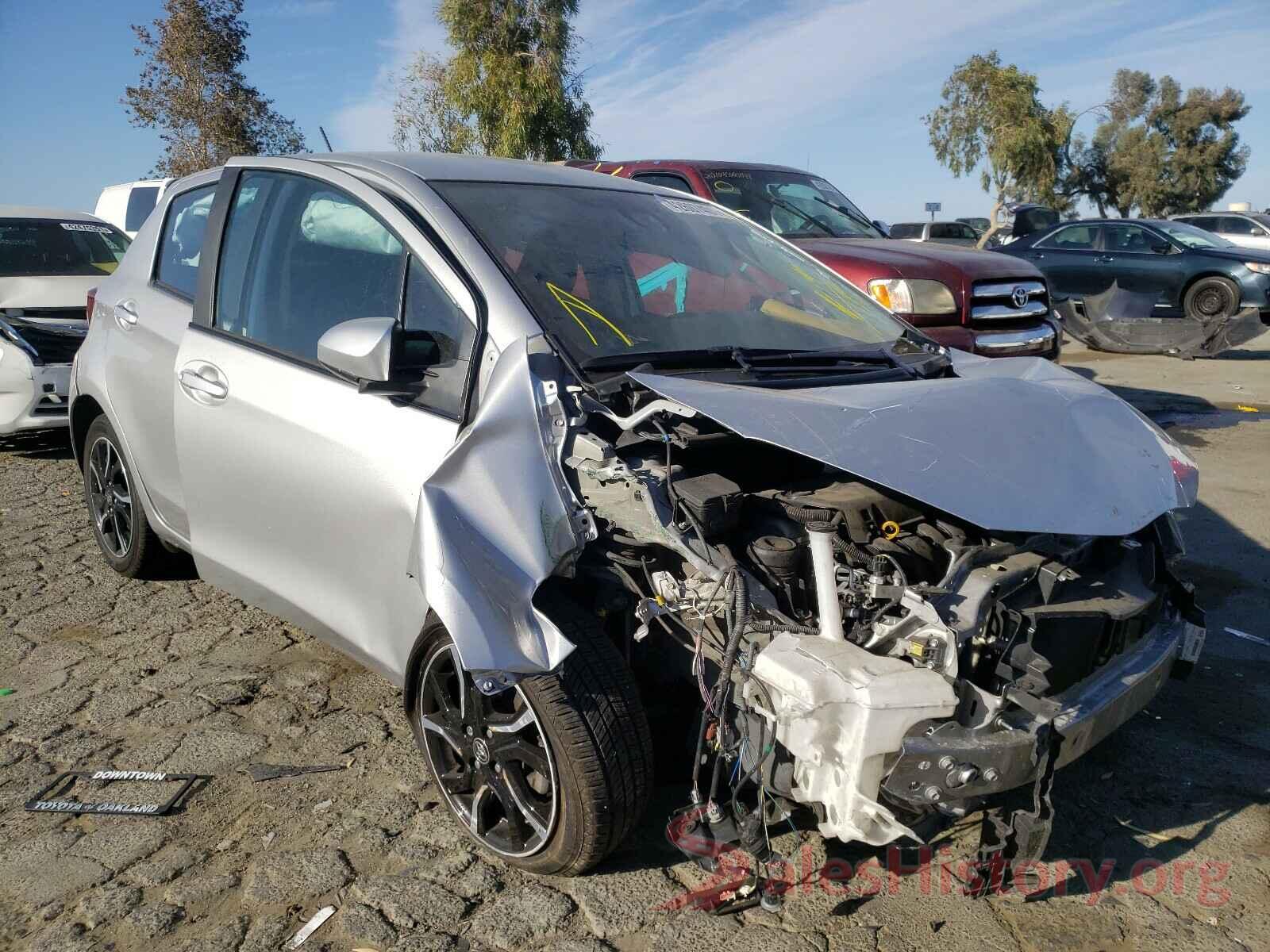 VNKKTUD33HA072254 2017 TOYOTA YARIS