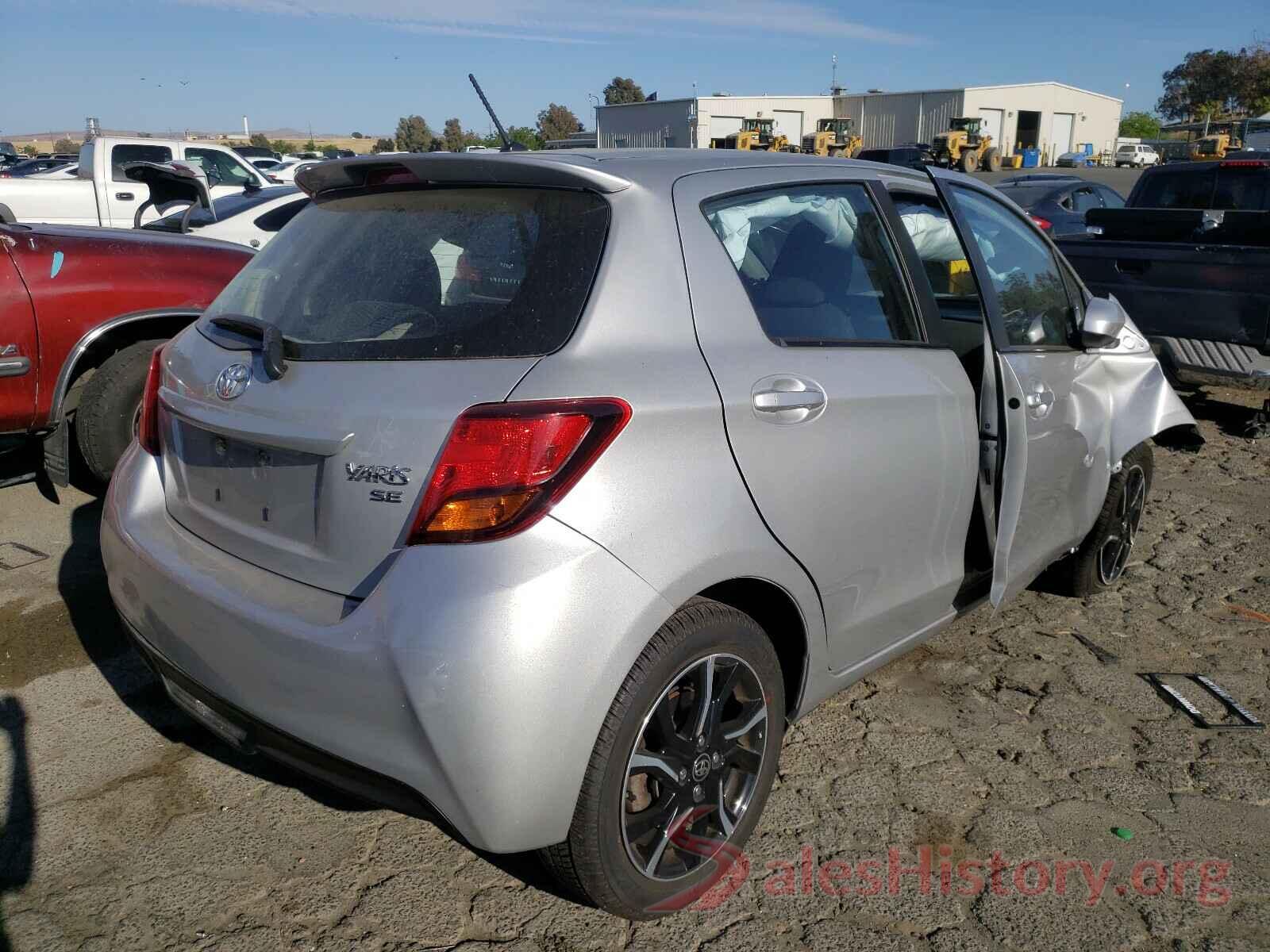 VNKKTUD33HA072254 2017 TOYOTA YARIS