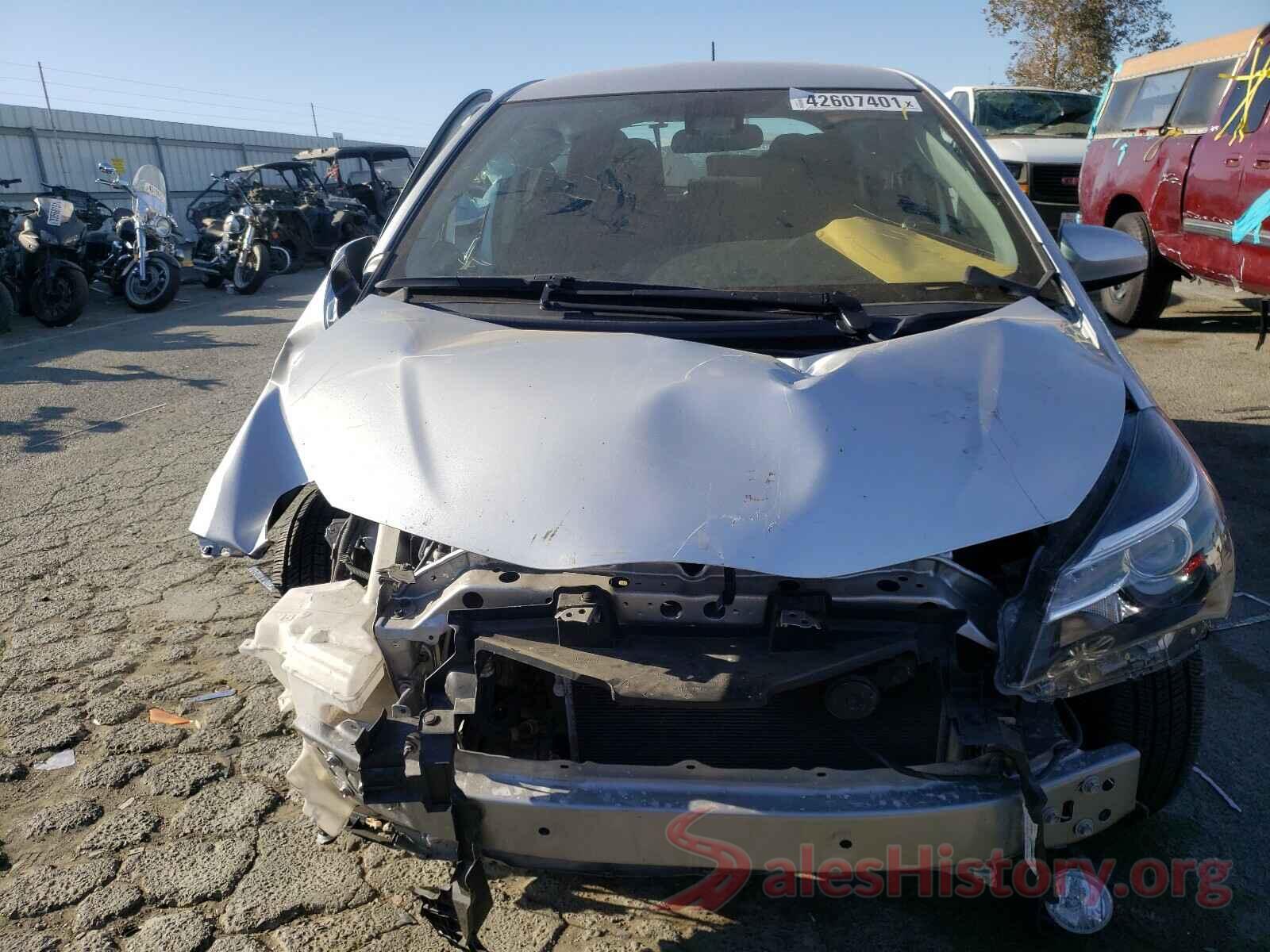 VNKKTUD33HA072254 2017 TOYOTA YARIS