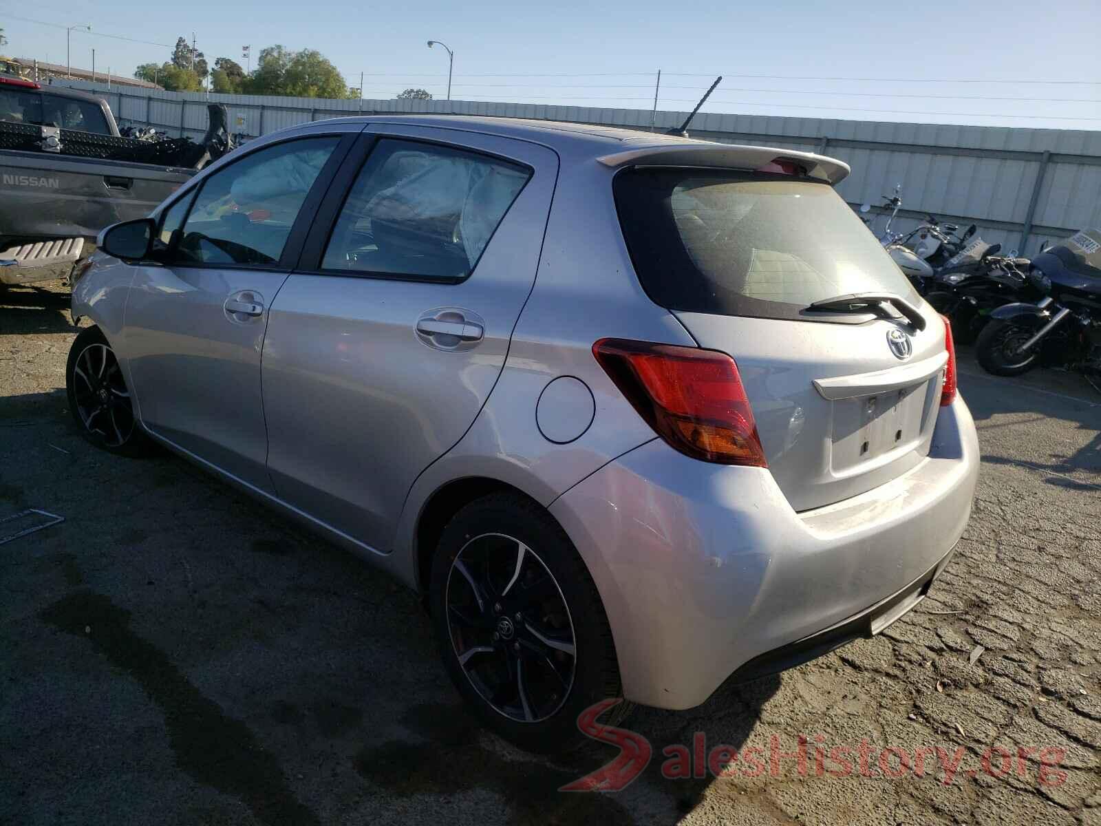 VNKKTUD33HA072254 2017 TOYOTA YARIS