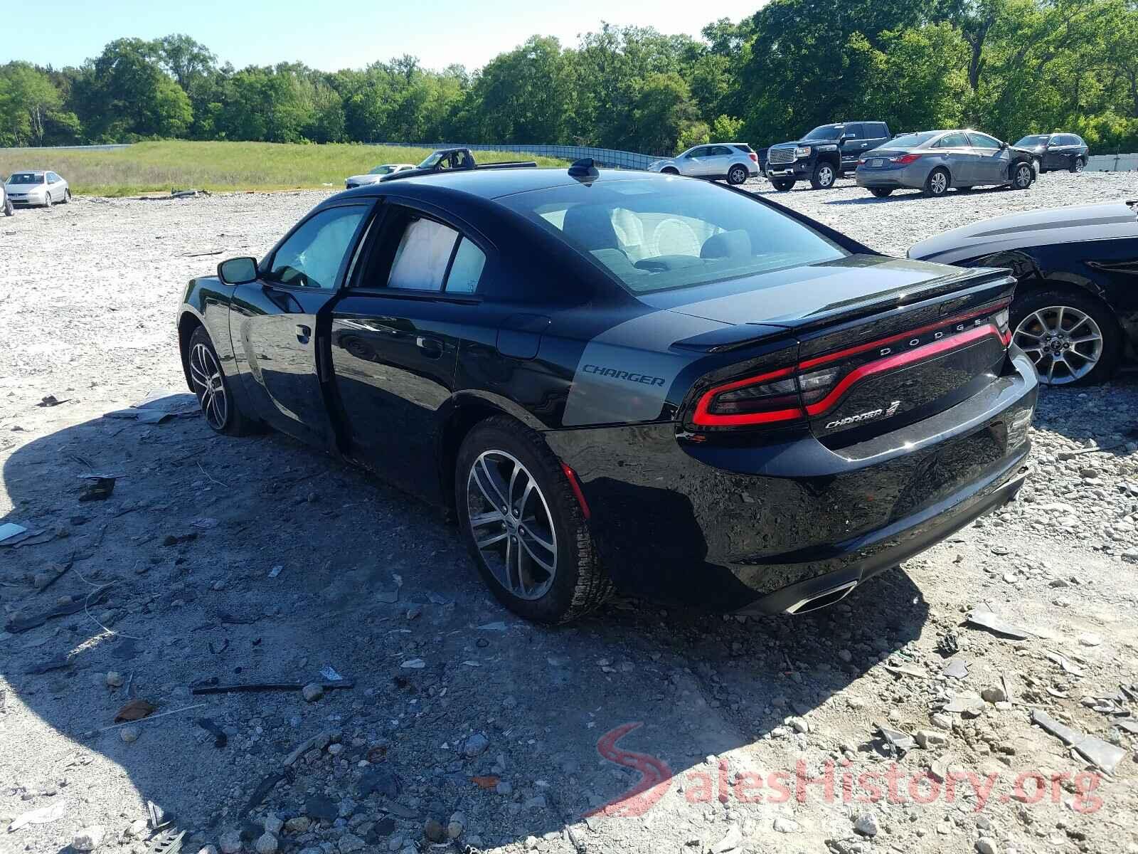 2C3CDXJG2KH550468 2019 DODGE CHARGER