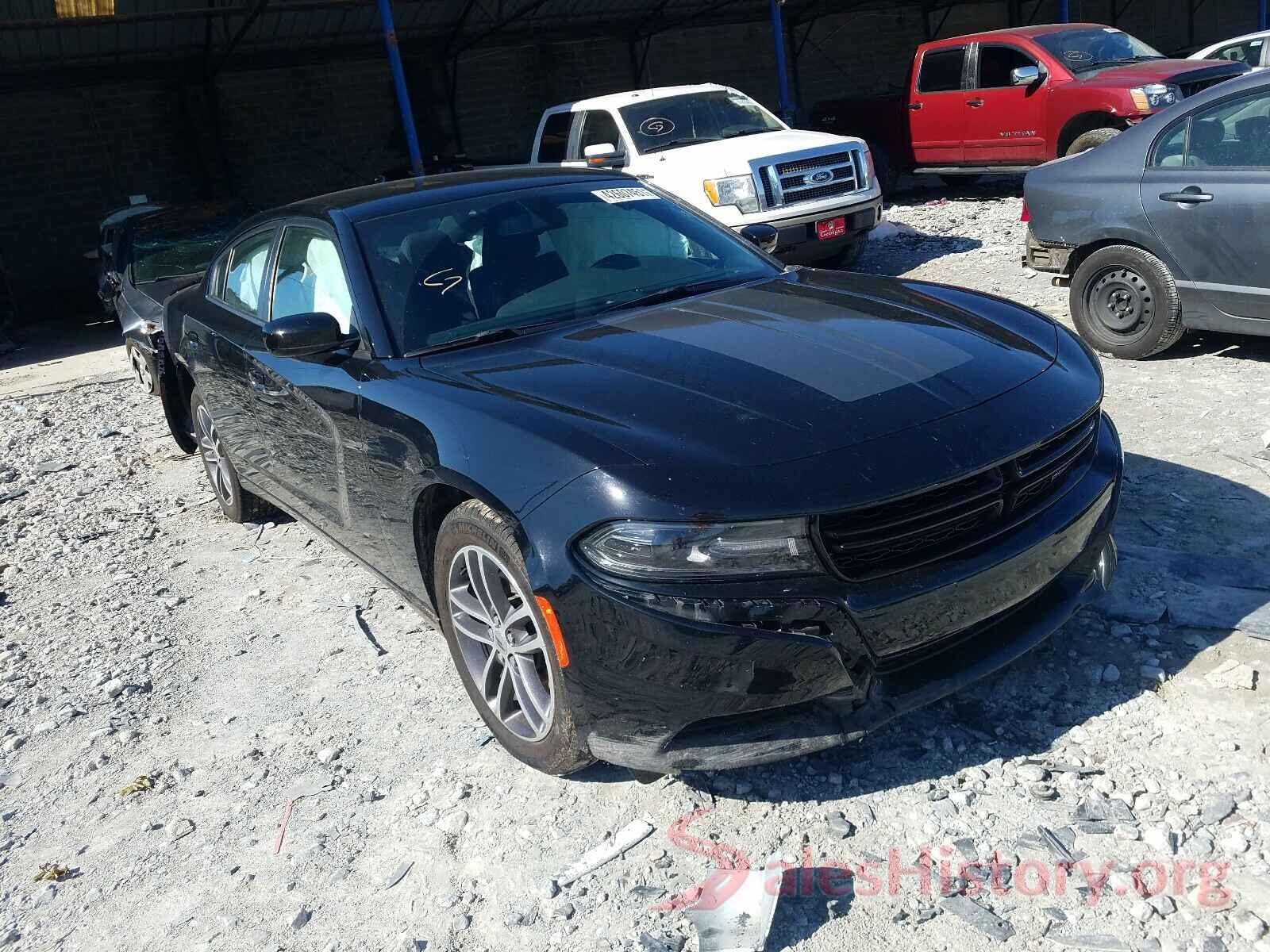 2C3CDXJG2KH550468 2019 DODGE CHARGER