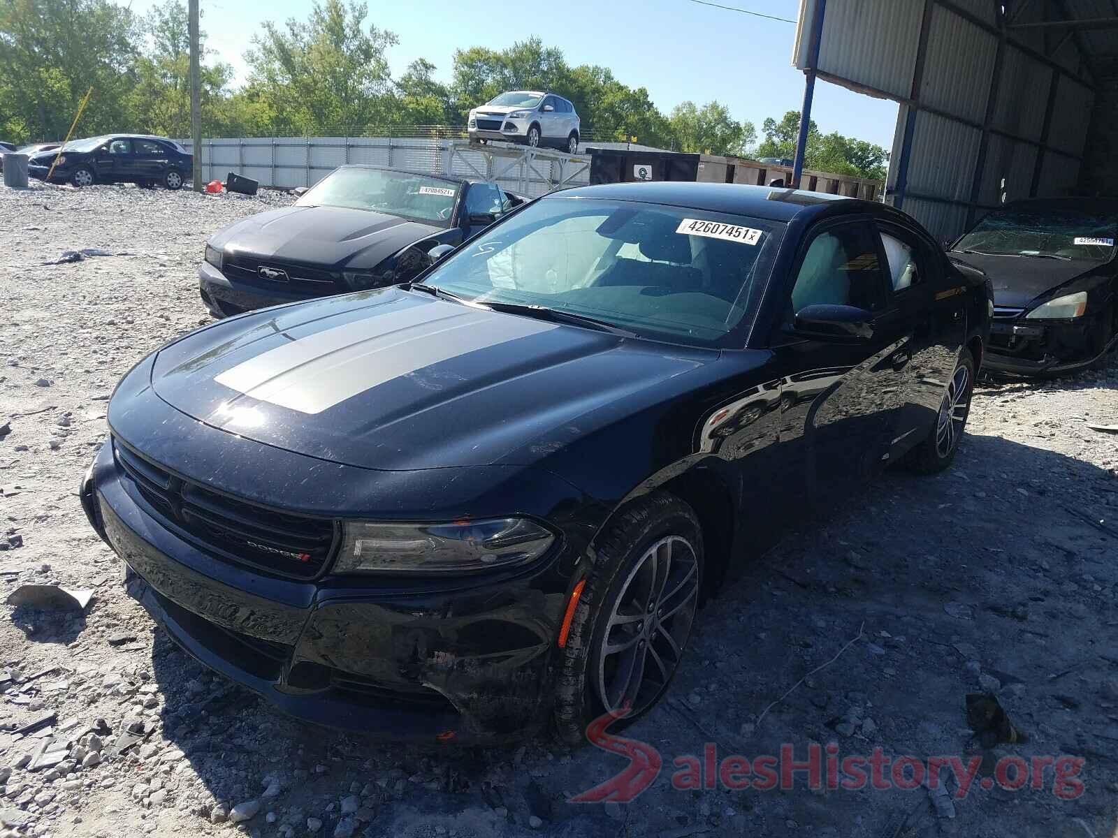 2C3CDXJG2KH550468 2019 DODGE CHARGER