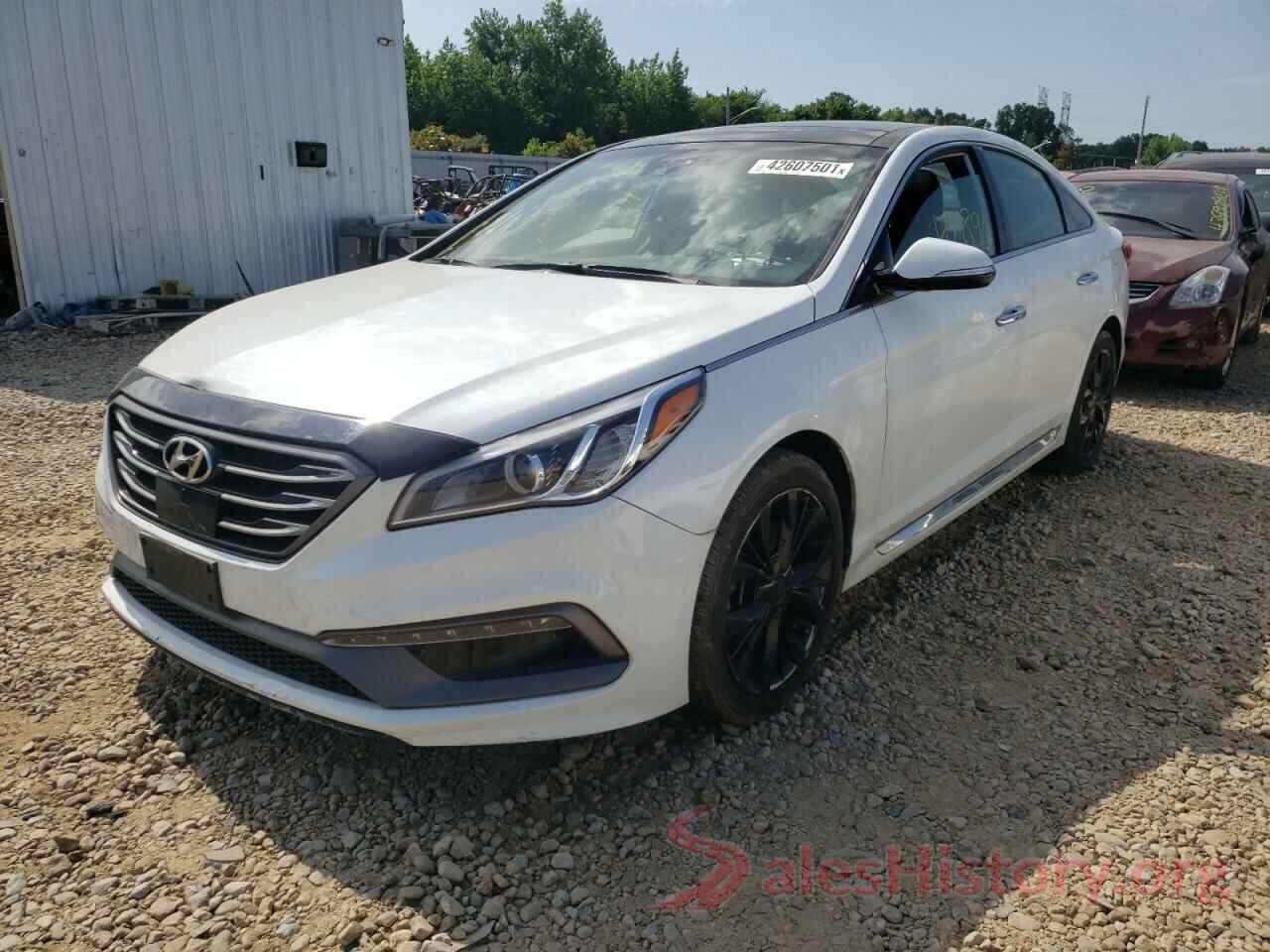 5NPE34AB4HH552748 2017 HYUNDAI SONATA