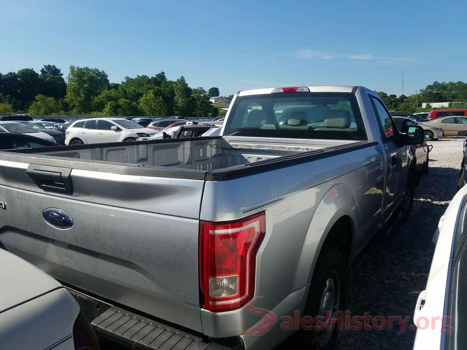 1FTMF1C89GKF02608 2016 FORD F150