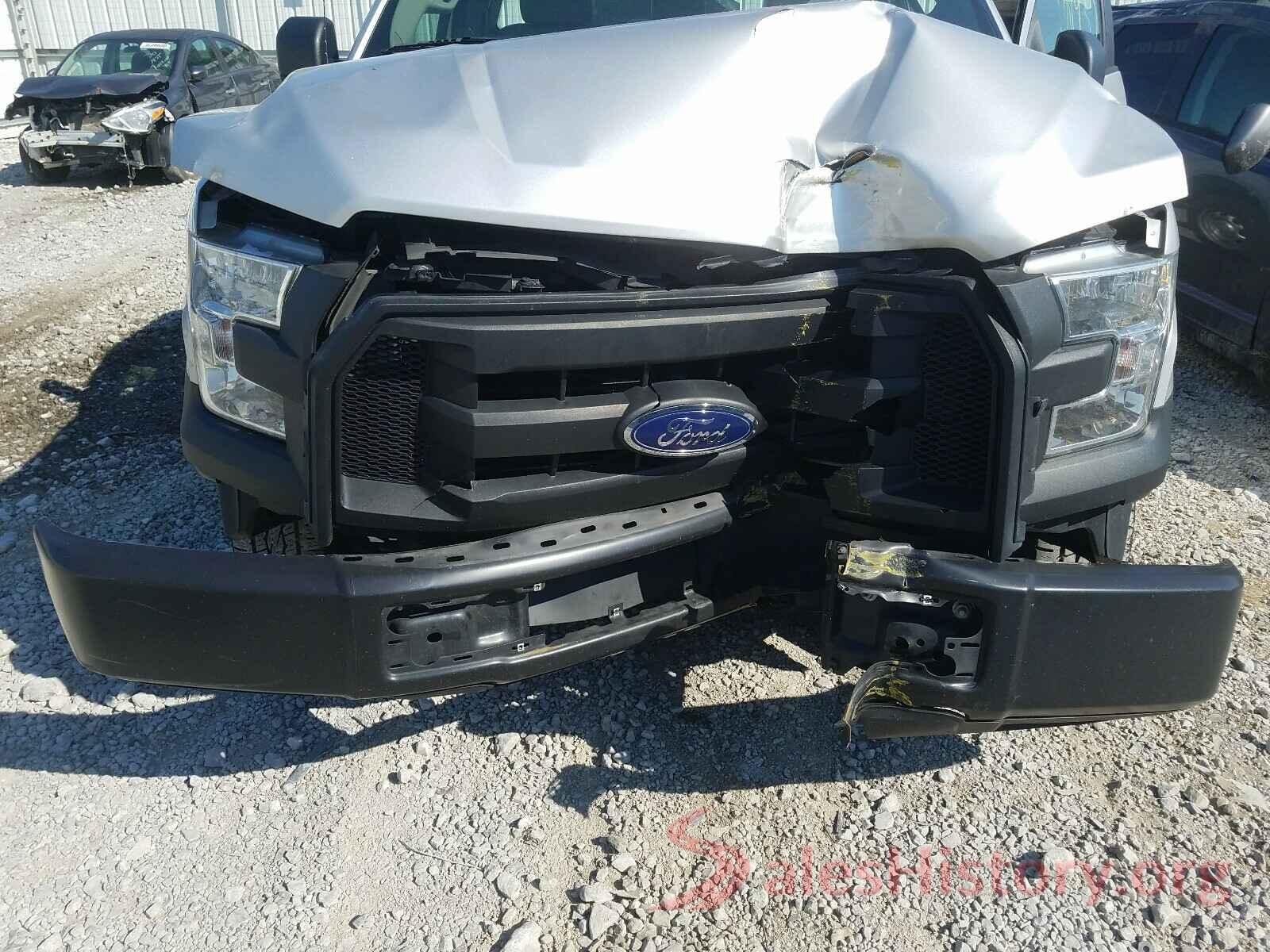 1FTMF1C89GKF02608 2016 FORD F150