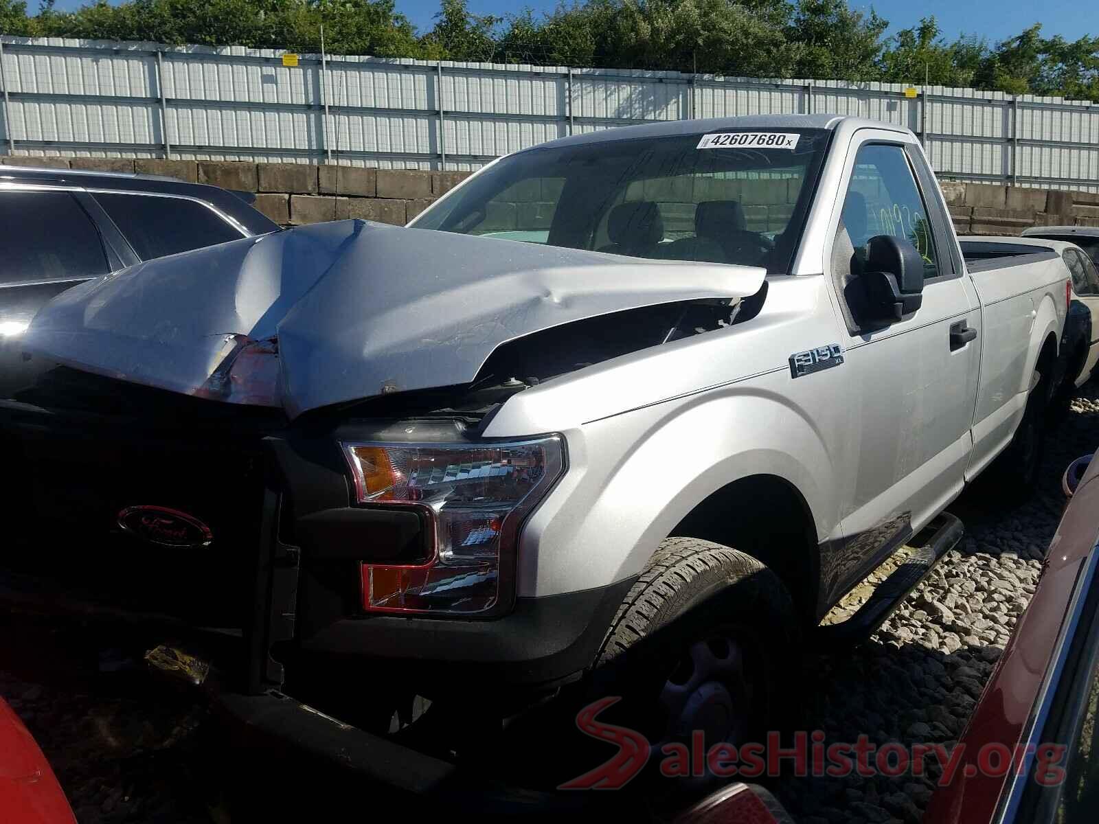 1FTMF1C89GKF02608 2016 FORD F150