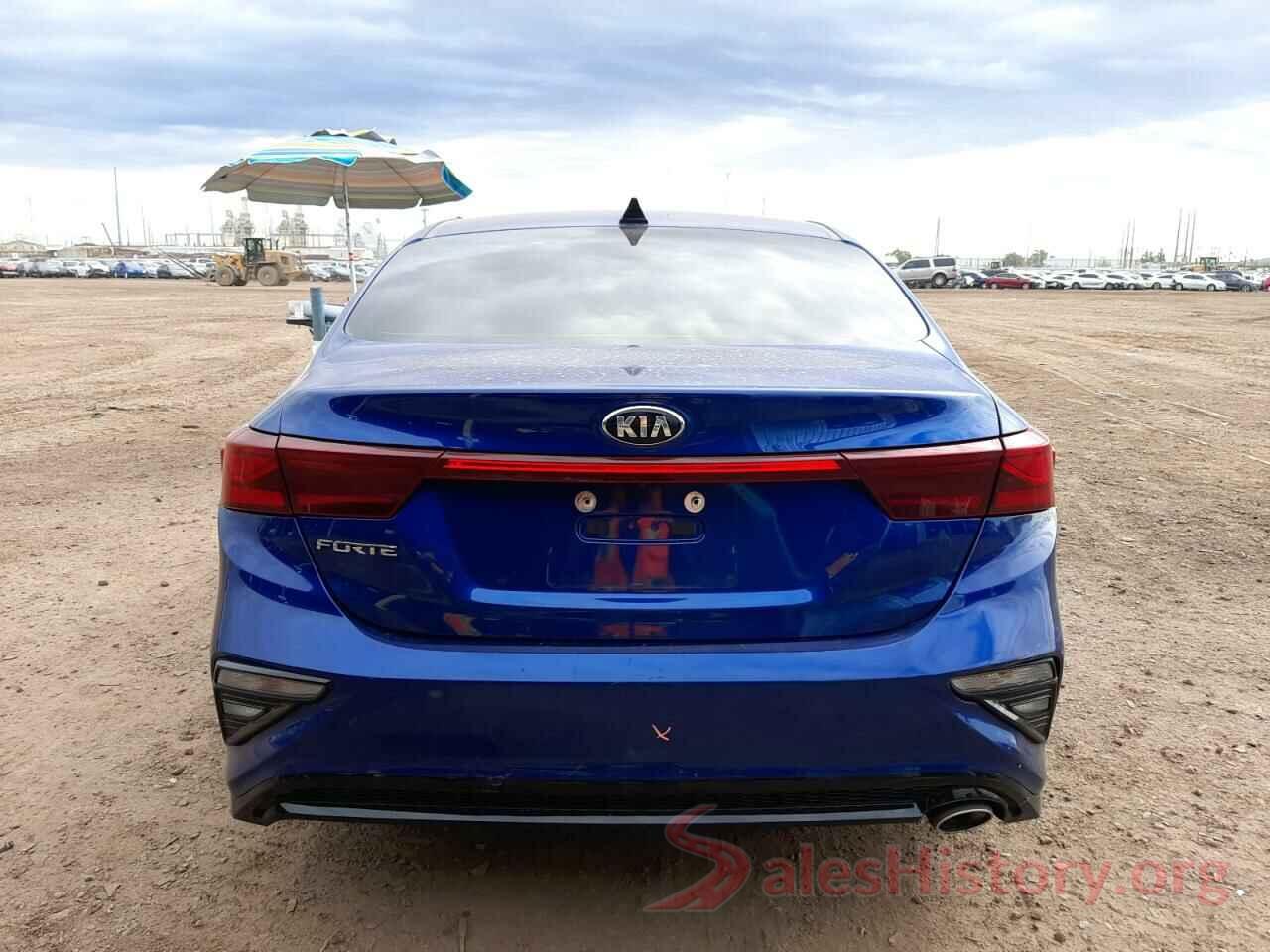 3KPF24AD4KE073881 2019 KIA FORTE