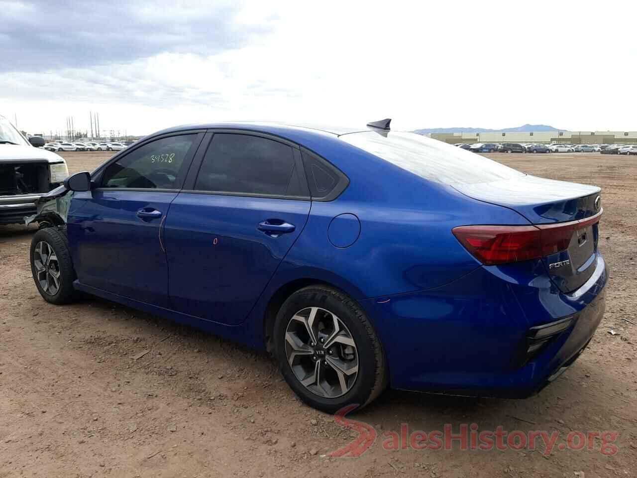 3KPF24AD4KE073881 2019 KIA FORTE