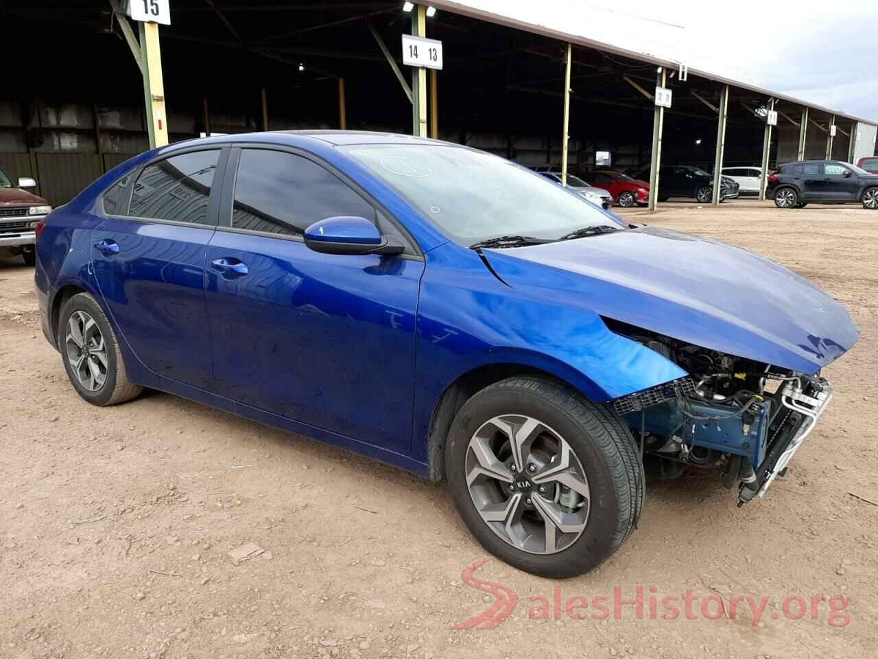 3KPF24AD4KE073881 2019 KIA FORTE