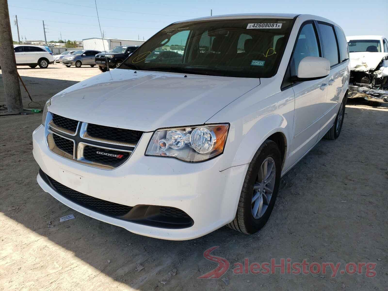 2C4RDGBG8GR171321 2016 DODGE GRAND CARA