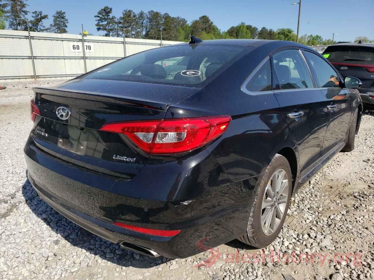 5NPE34AF3GH283062 2016 HYUNDAI SONATA