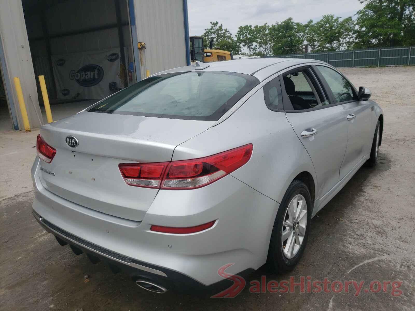 5XXGT4L34KG283393 2019 KIA OPTIMA