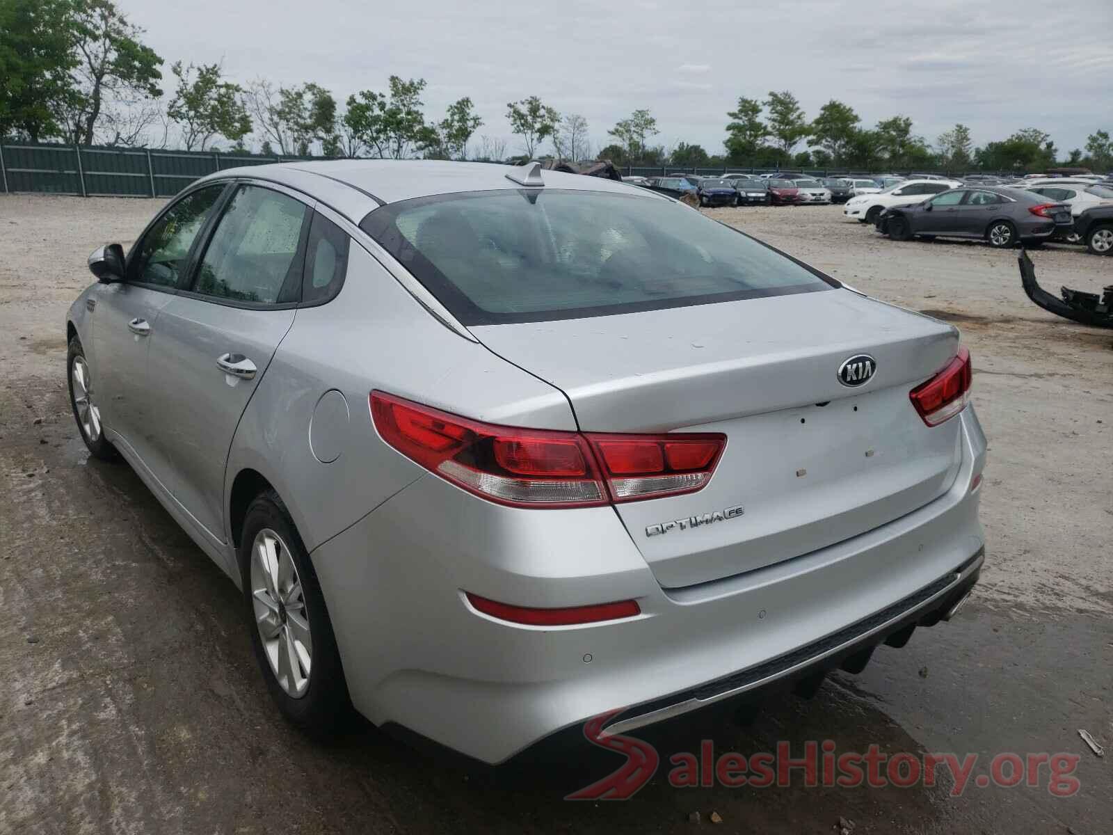 5XXGT4L34KG283393 2019 KIA OPTIMA