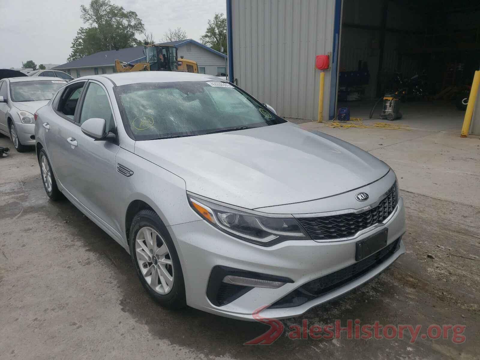 5XXGT4L34KG283393 2019 KIA OPTIMA