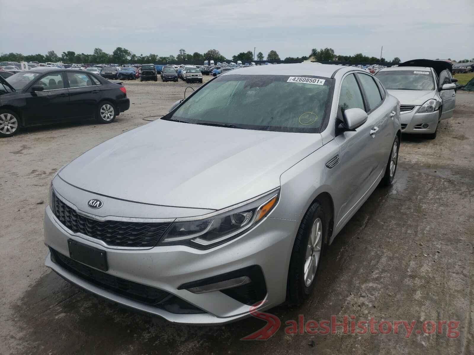 5XXGT4L34KG283393 2019 KIA OPTIMA