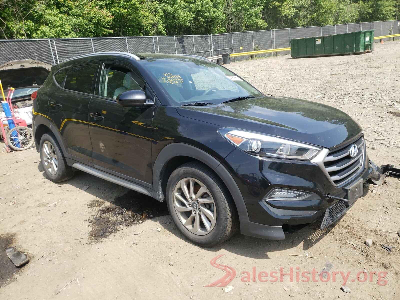 KM8J33A47JU685134 2018 HYUNDAI TUCSON