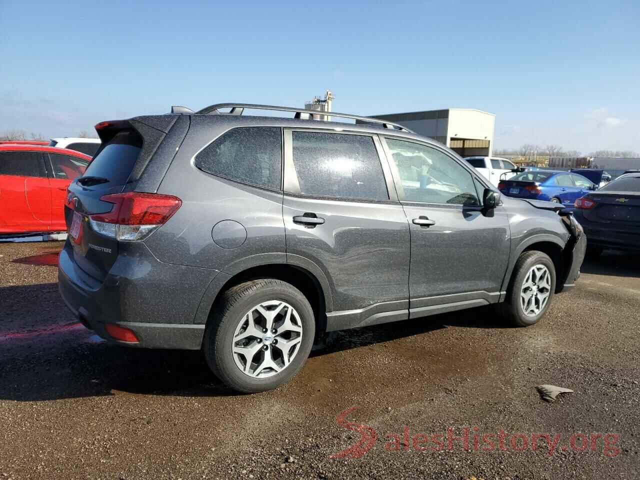 JF2SKADC9NH409542 2022 SUBARU FORESTER