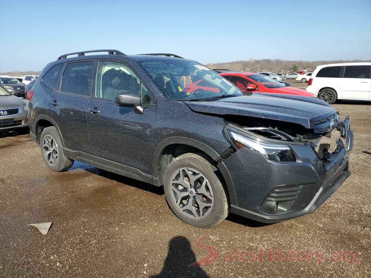 JF2SKADC9NH409542 2022 SUBARU FORESTER