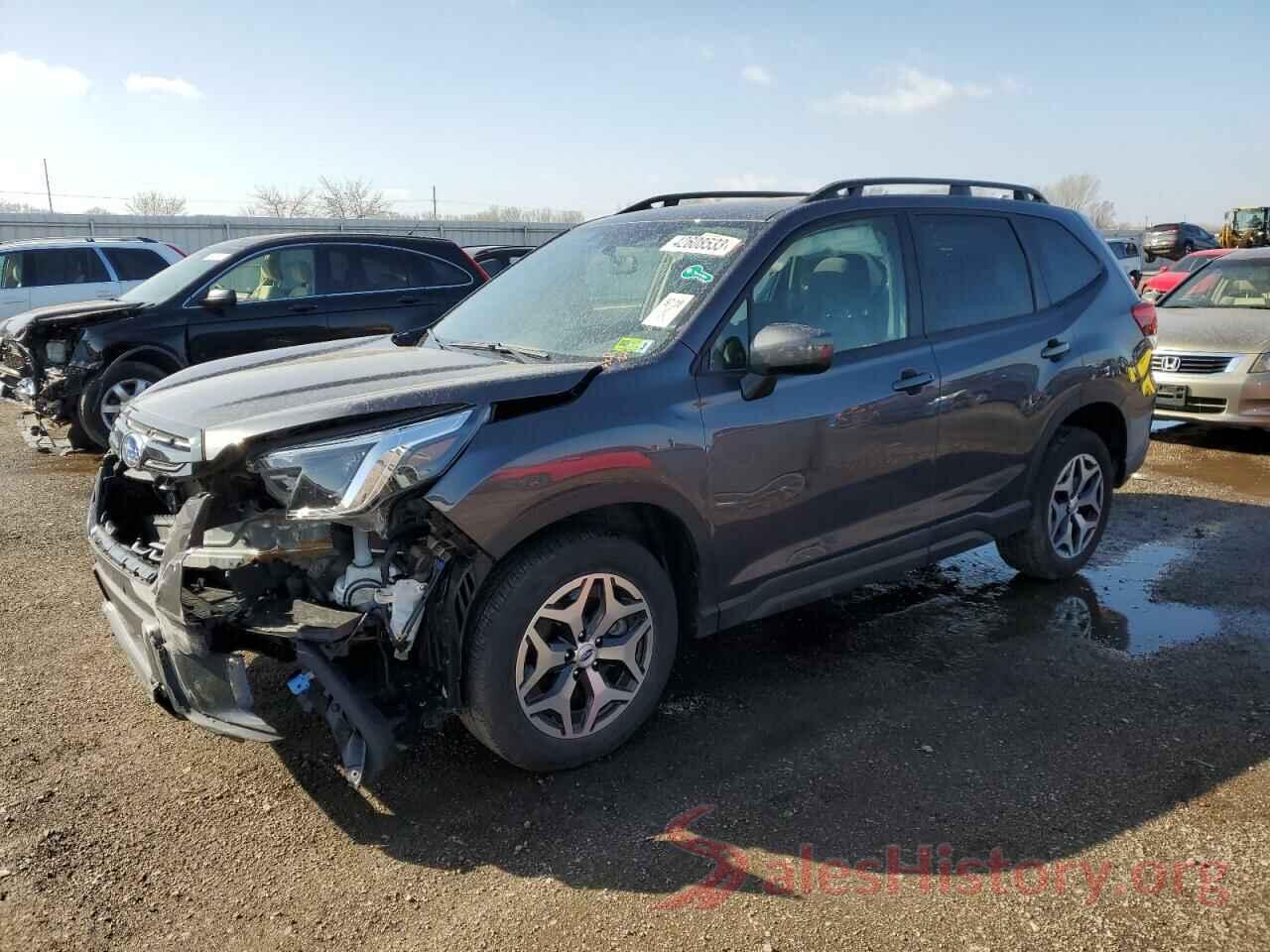 JF2SKADC9NH409542 2022 SUBARU FORESTER