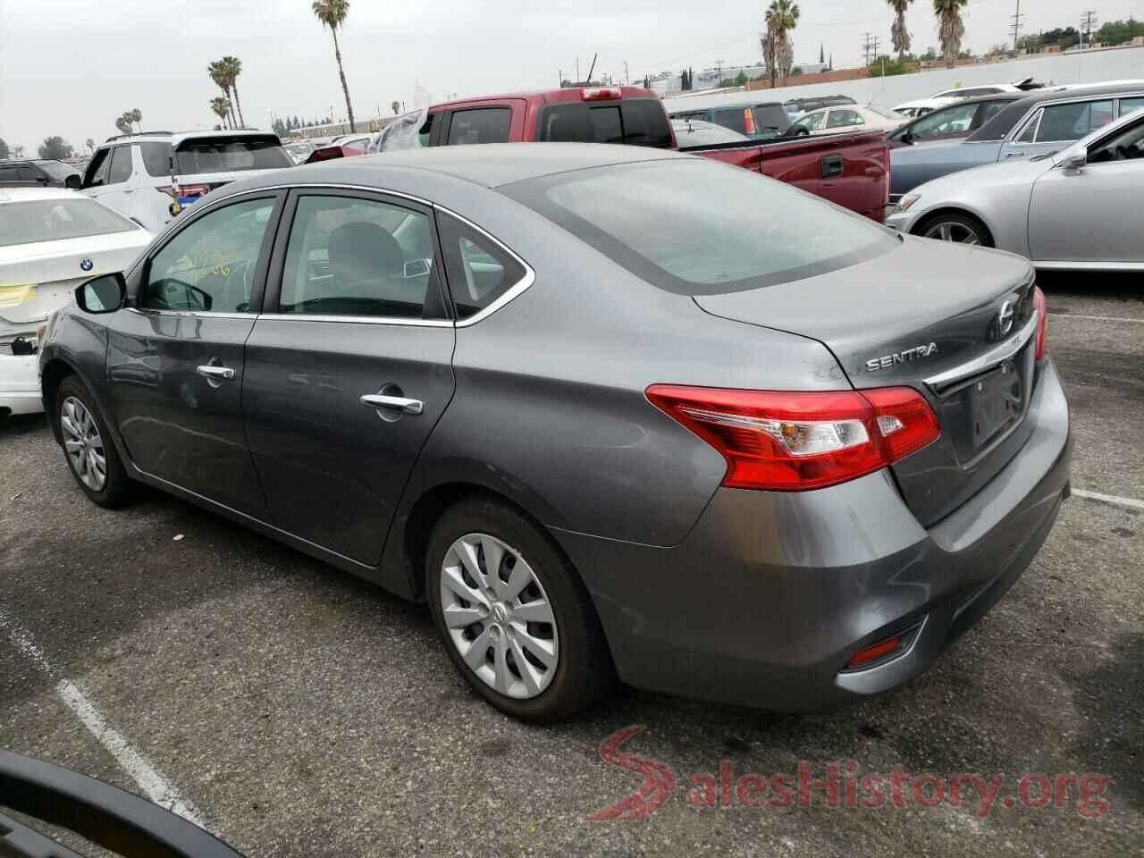 3N1AB7AP6JY263414 2018 NISSAN SENTRA