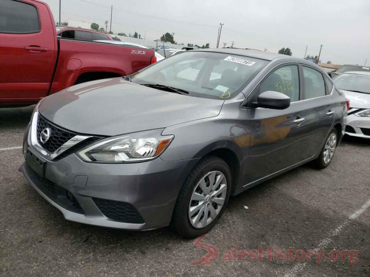 3N1AB7AP6JY263414 2018 NISSAN SENTRA