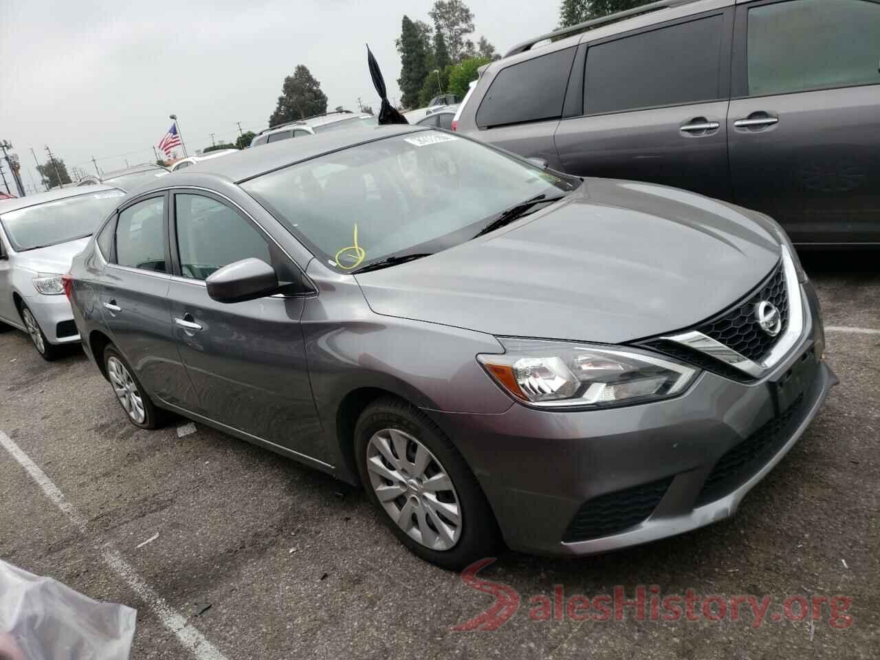 3N1AB7AP6JY263414 2018 NISSAN SENTRA