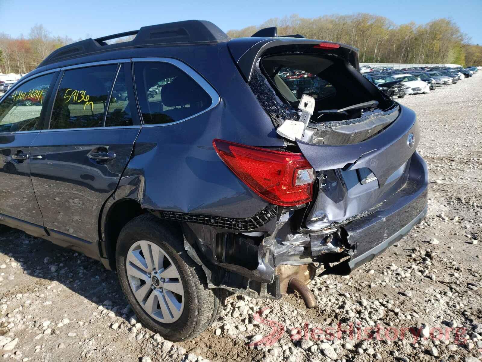 4S4BSADC4G3290731 2016 SUBARU OUTBACK