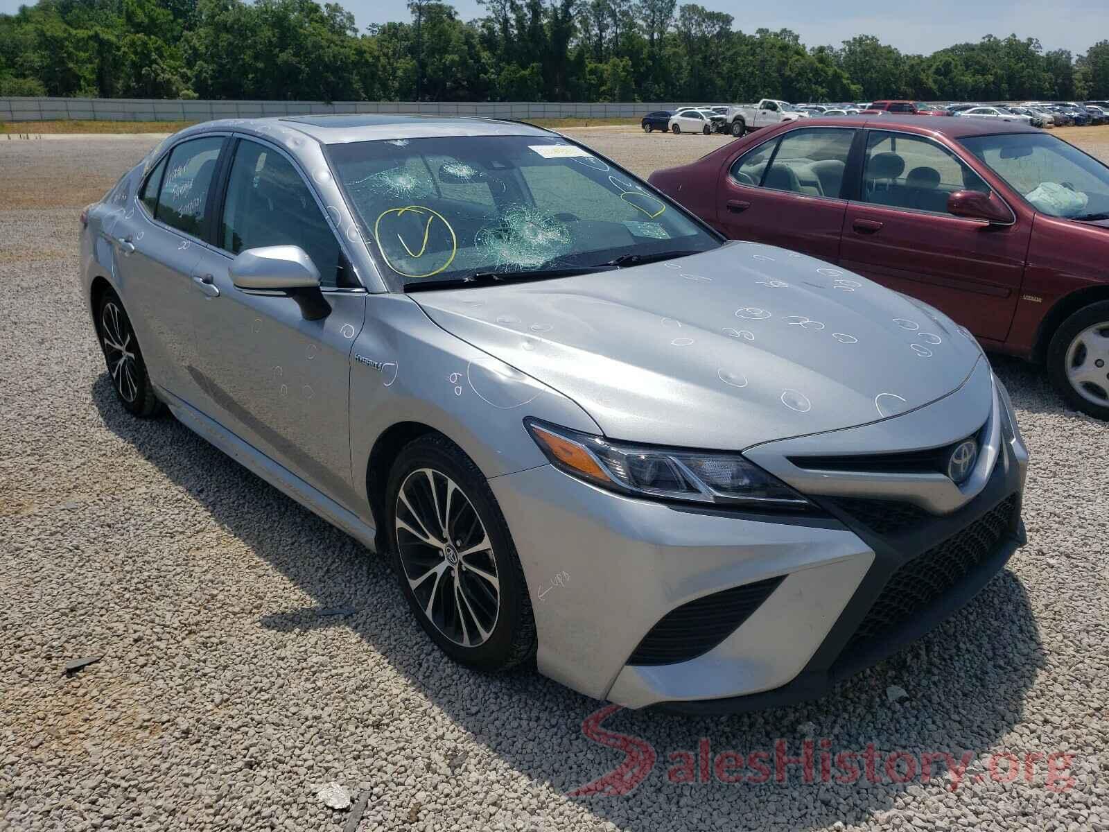 4T1B21HK4KU519462 2019 TOYOTA CAMRY