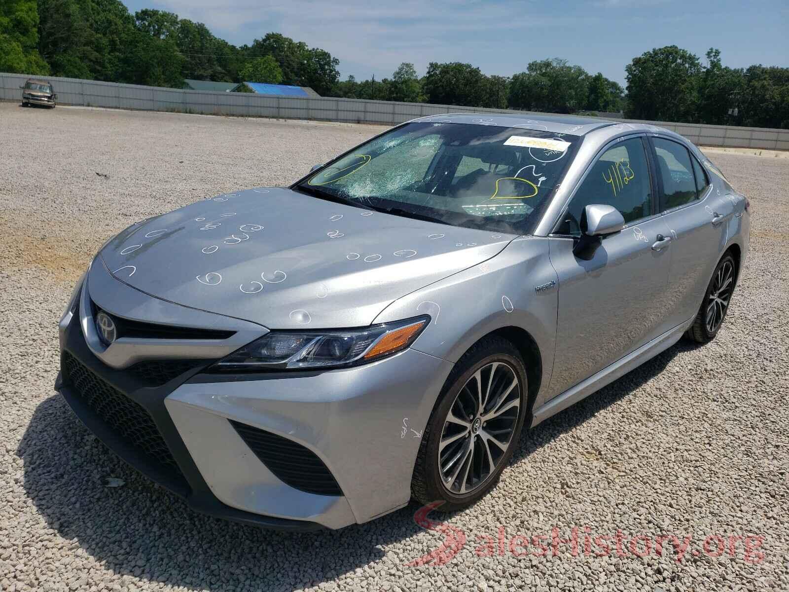 4T1B21HK4KU519462 2019 TOYOTA CAMRY