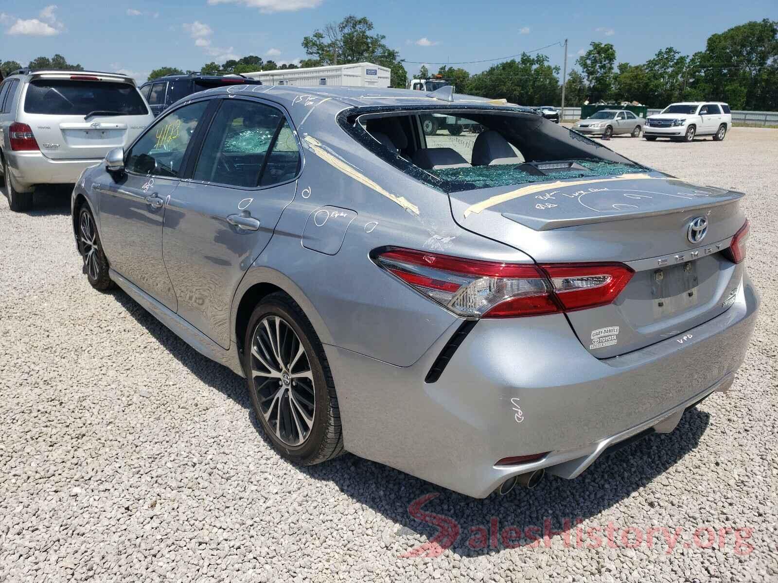 4T1B21HK4KU519462 2019 TOYOTA CAMRY