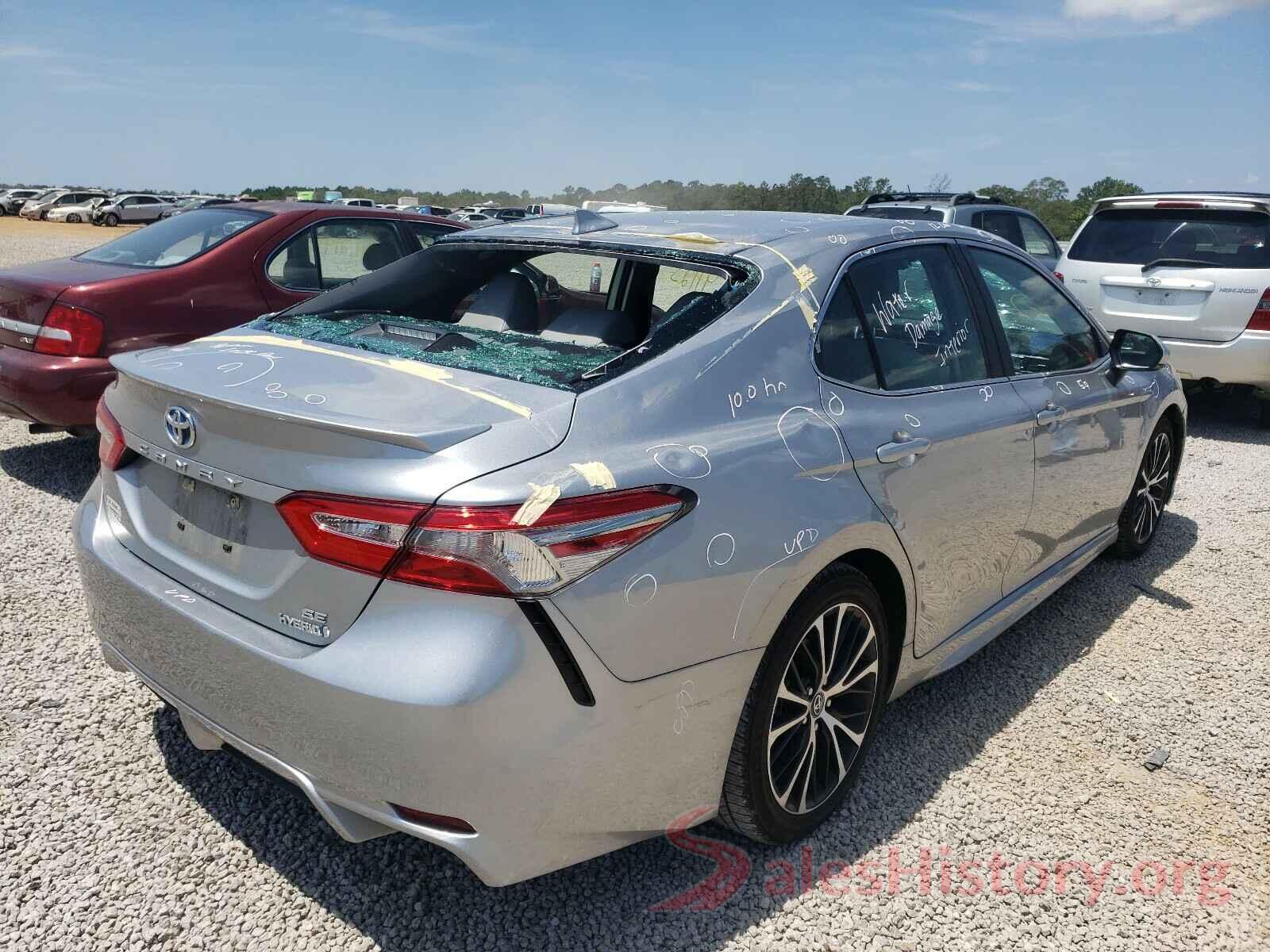 4T1B21HK4KU519462 2019 TOYOTA CAMRY