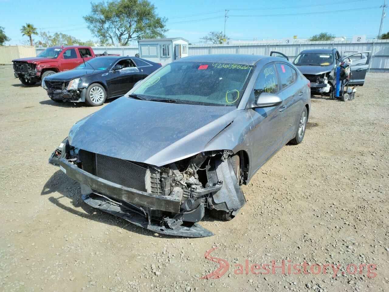 5NPD84LF5JH369636 2018 HYUNDAI ELANTRA