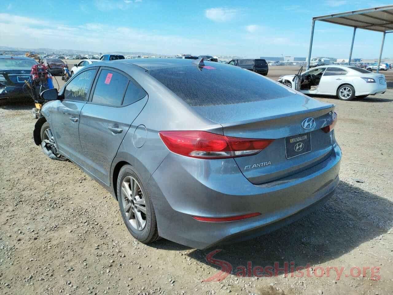 5NPD84LF5JH369636 2018 HYUNDAI ELANTRA