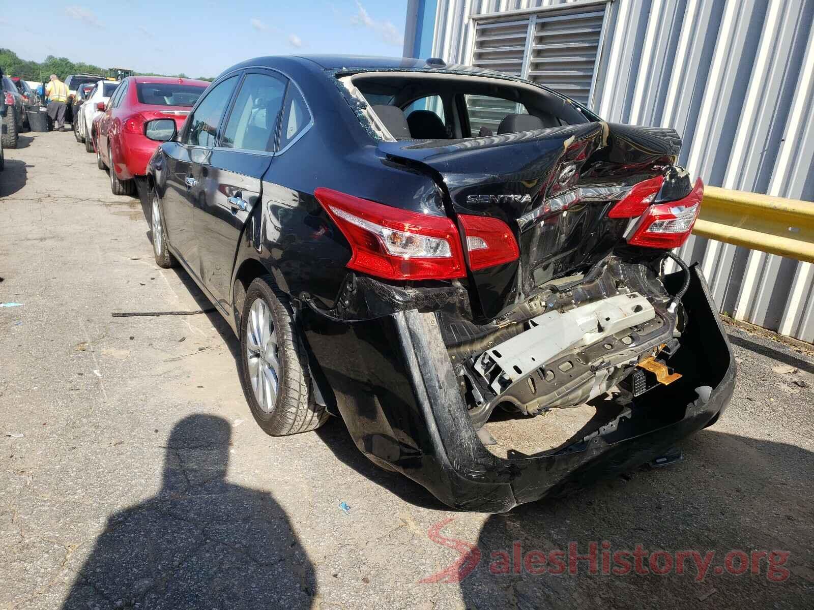 3N1AB7AP5KL613923 2019 NISSAN SENTRA