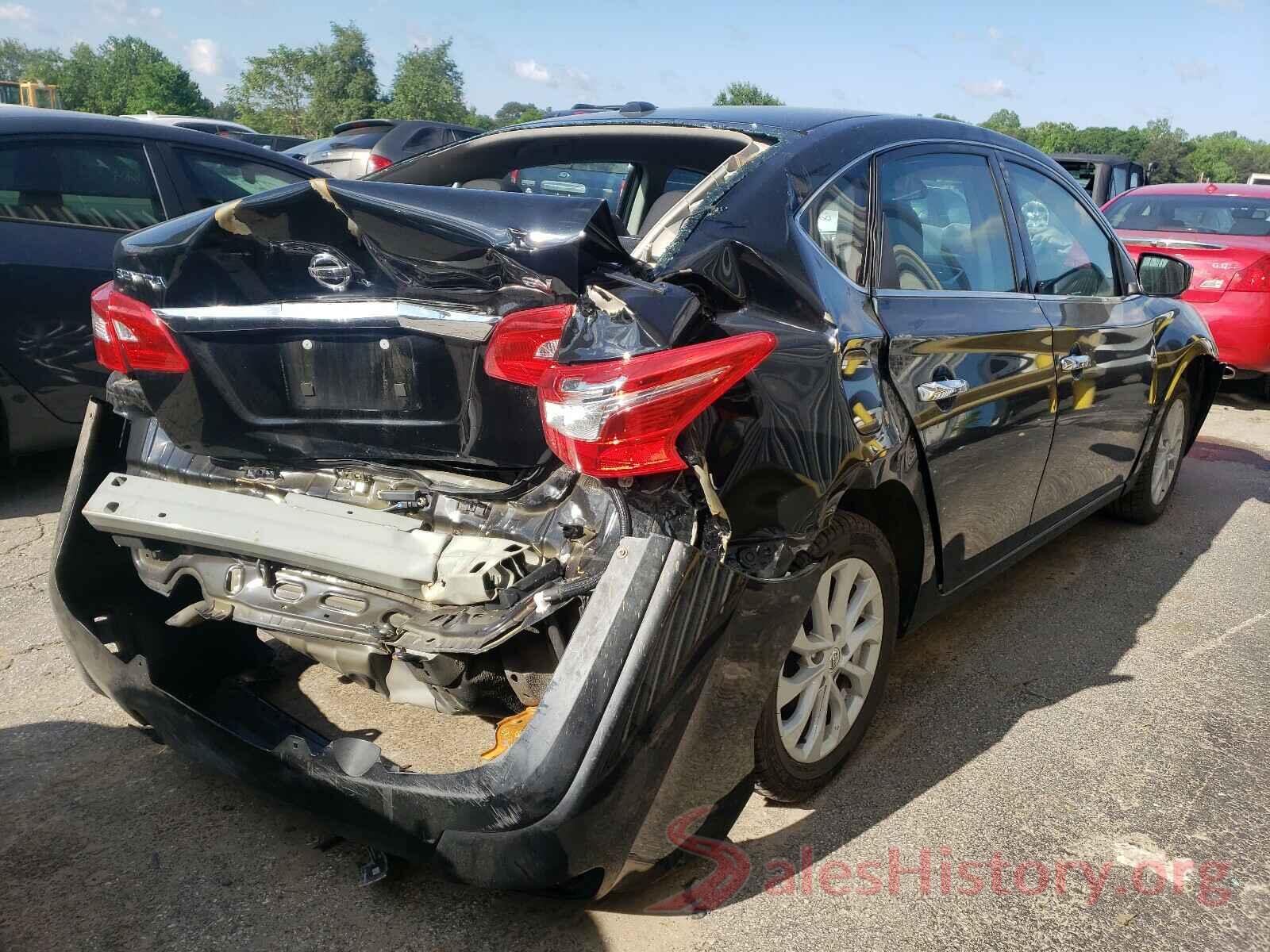 3N1AB7AP5KL613923 2019 NISSAN SENTRA