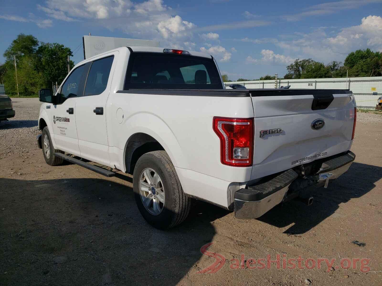 1FTEW1C80HKD80940 2017 FORD F150