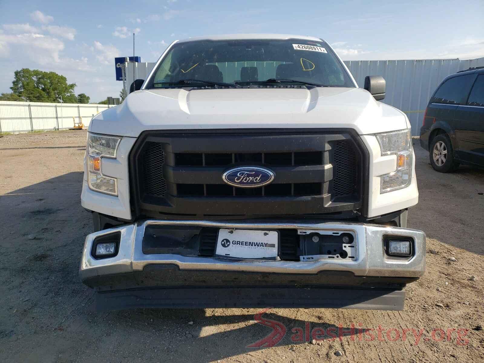 1FTEW1C80HKD80940 2017 FORD F150