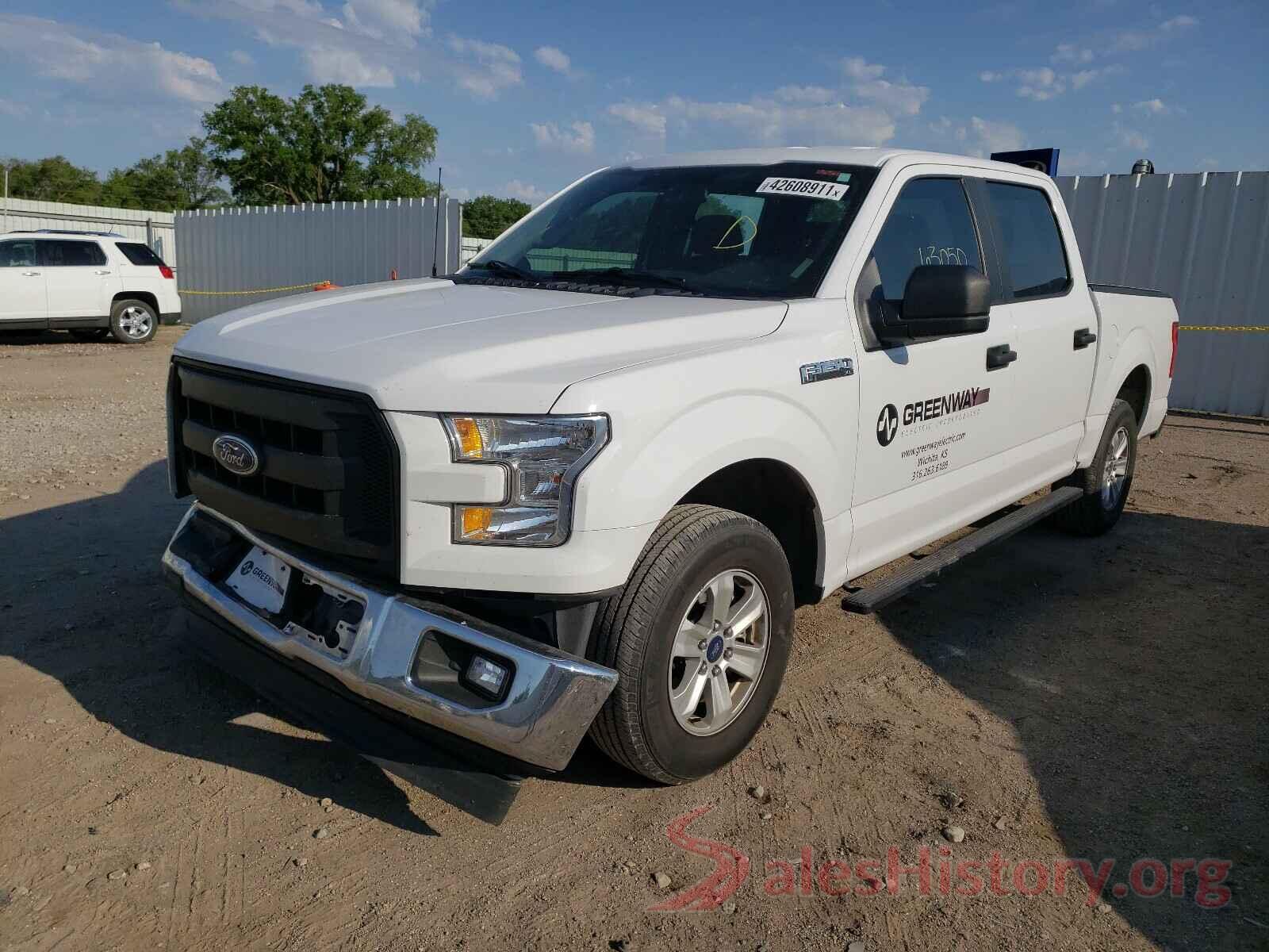 1FTEW1C80HKD80940 2017 FORD F150