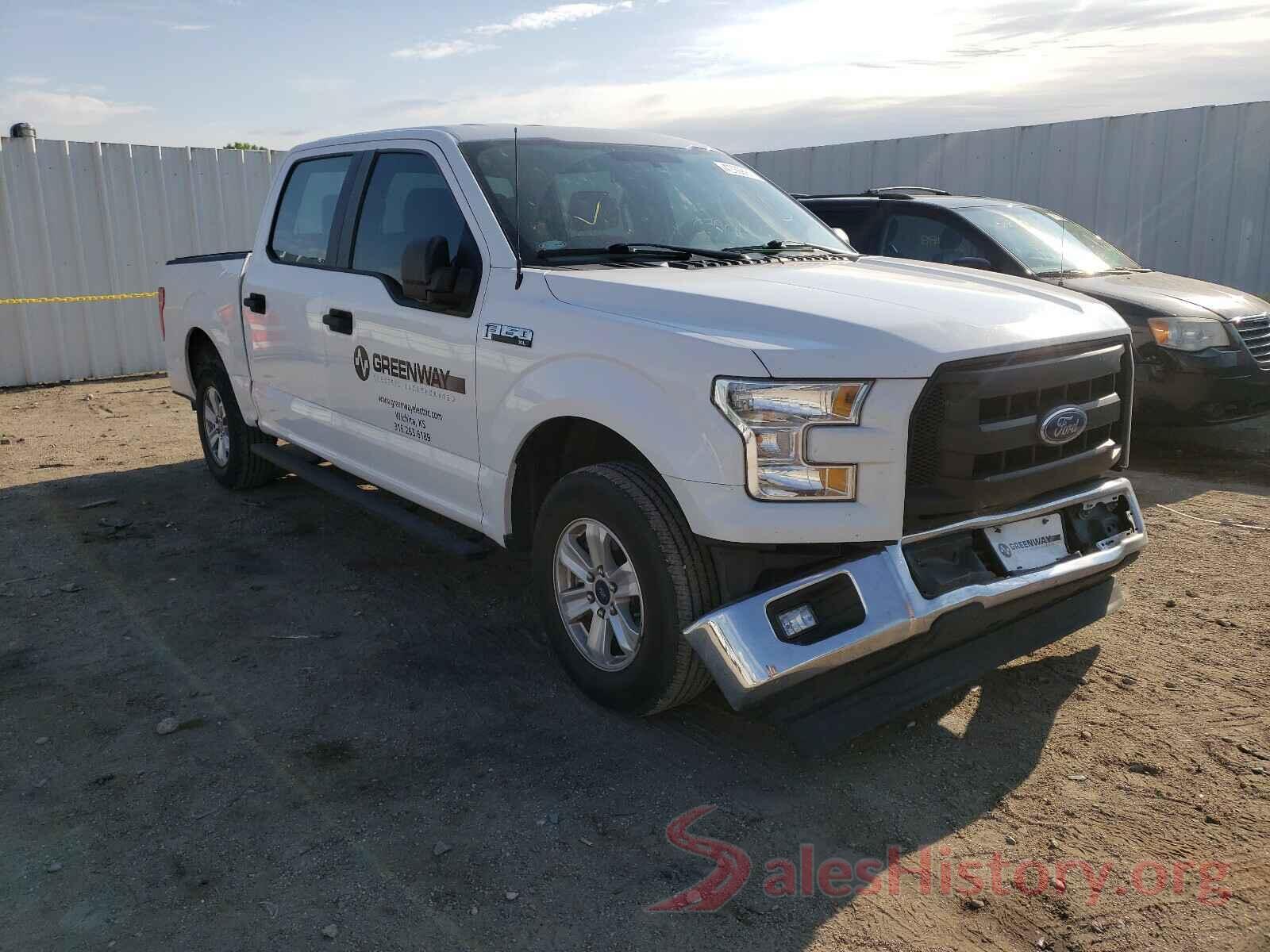 1FTEW1C80HKD80940 2017 FORD F150