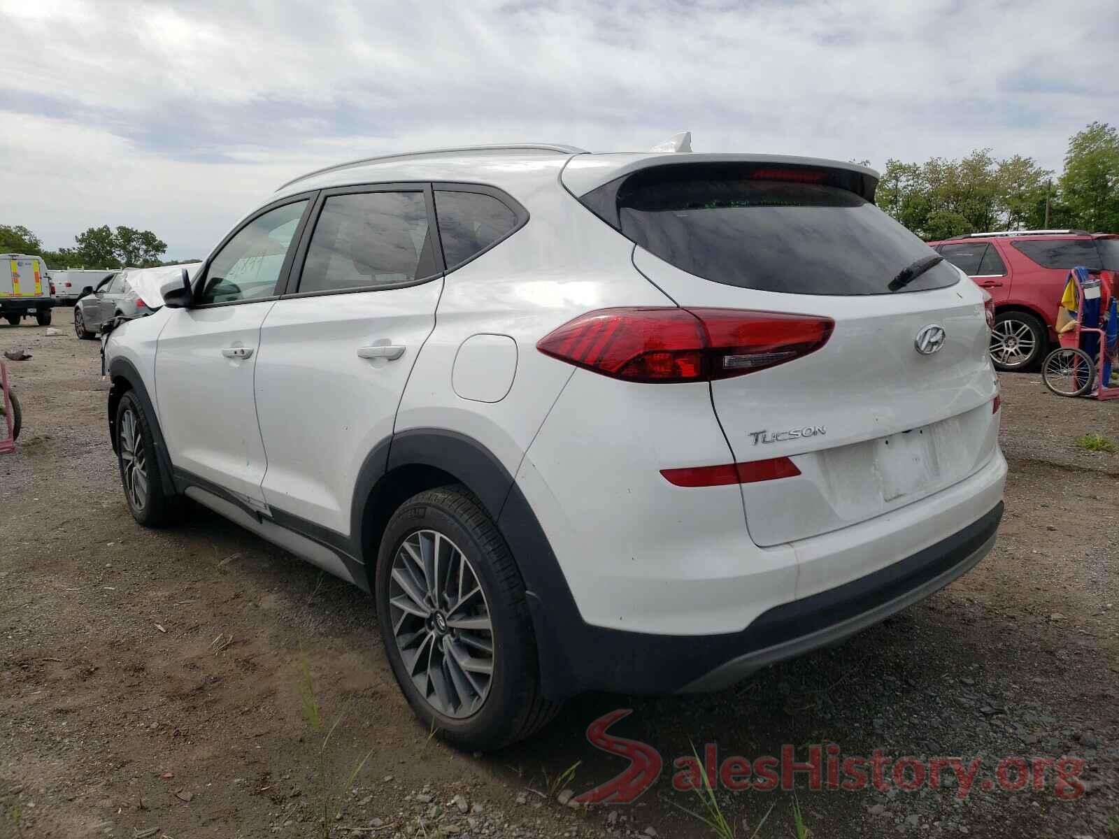 KM8J3CALXLU203444 2020 HYUNDAI TUCSON