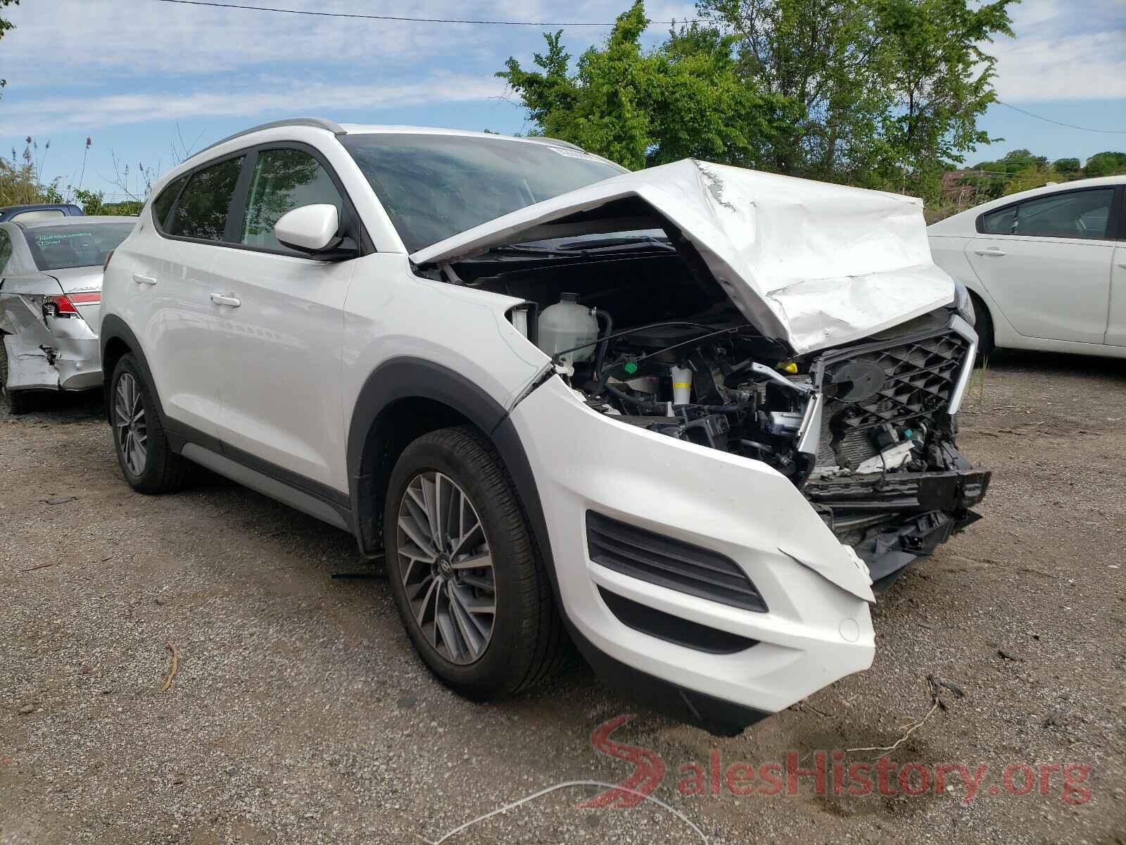 KM8J3CALXLU203444 2020 HYUNDAI TUCSON