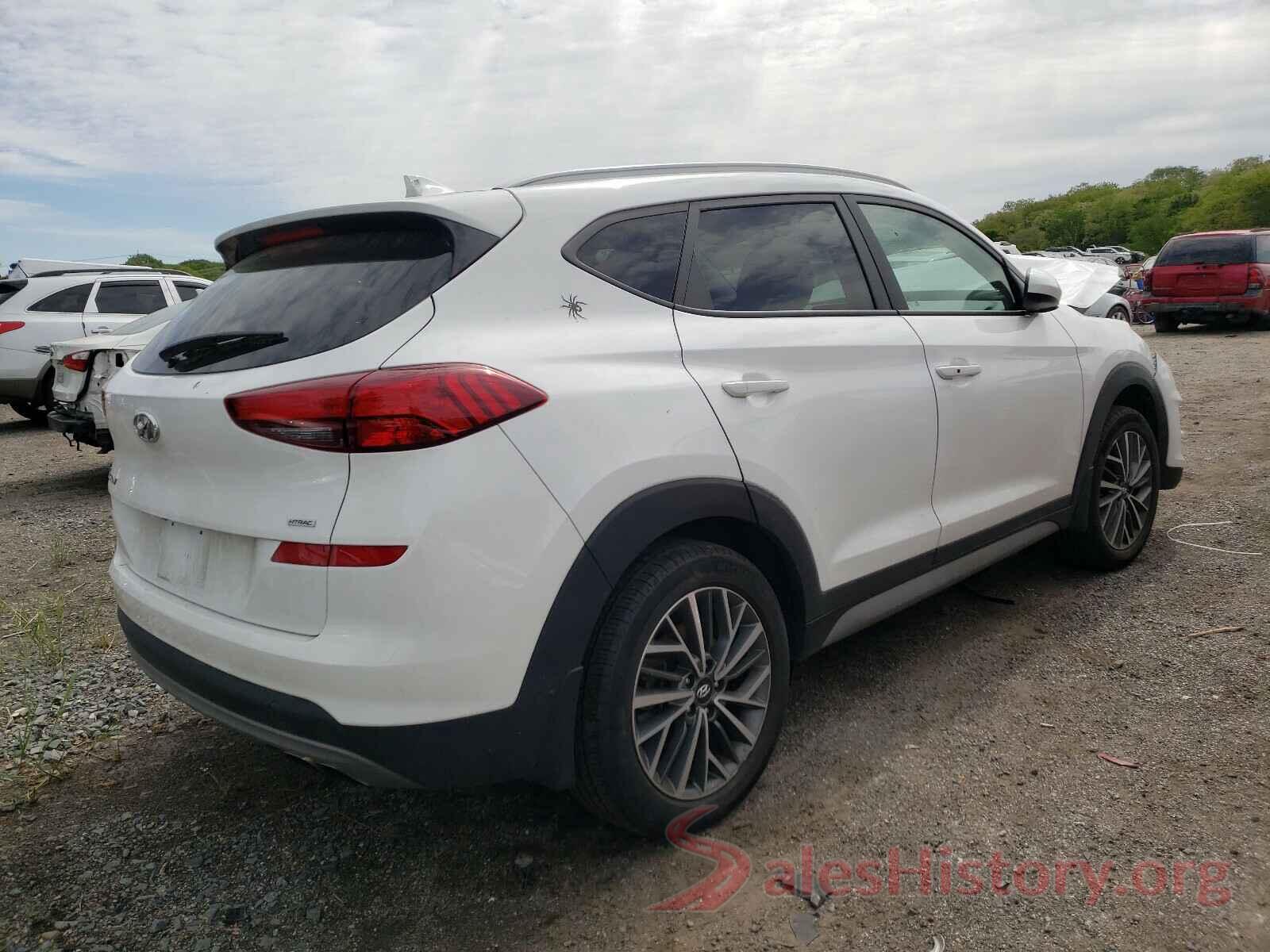 KM8J3CALXLU203444 2020 HYUNDAI TUCSON