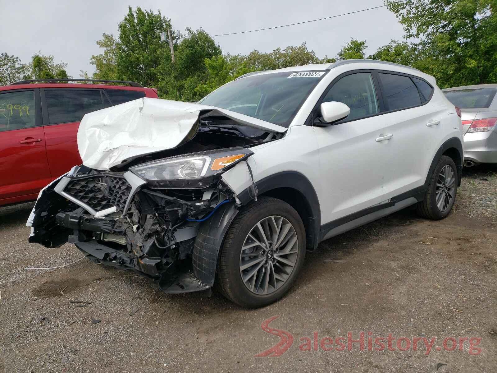 KM8J3CALXLU203444 2020 HYUNDAI TUCSON