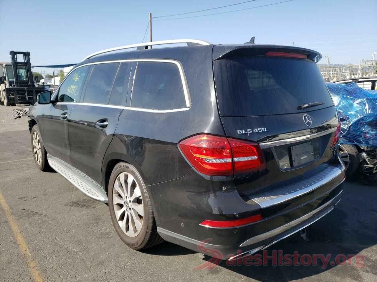 4JGDF6EE8JB151208 2018 MERCEDES-BENZ GLS-CLASS