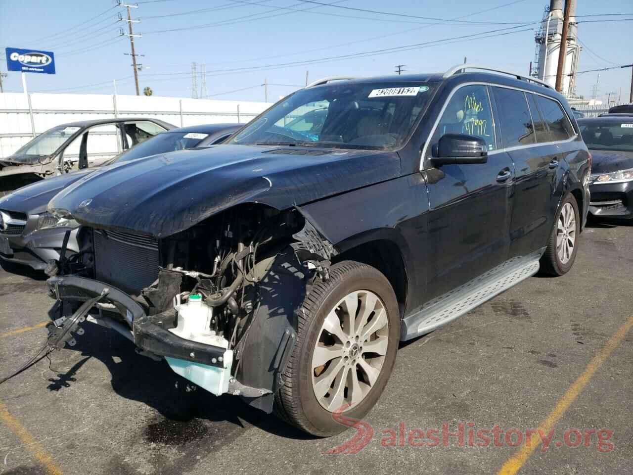 4JGDF6EE8JB151208 2018 MERCEDES-BENZ GLS-CLASS