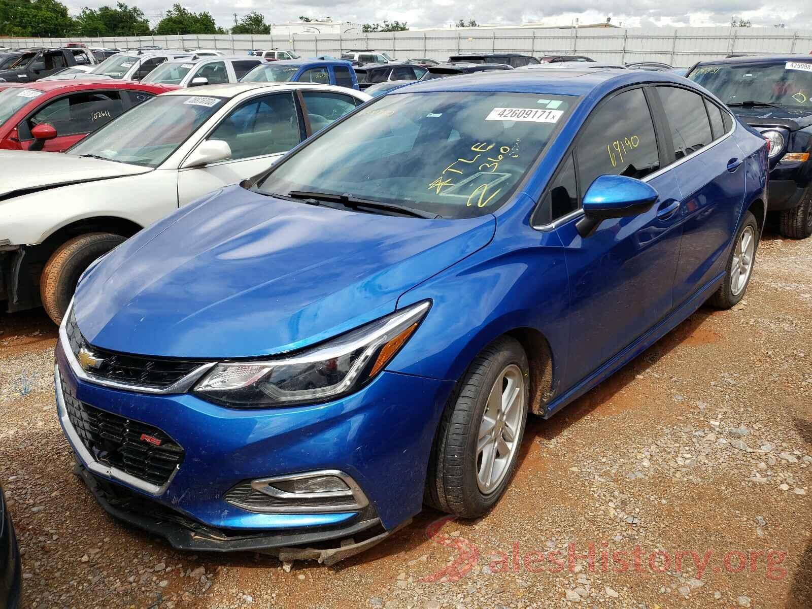 1G1BE5SM3H7135962 2017 CHEVROLET CRUZE