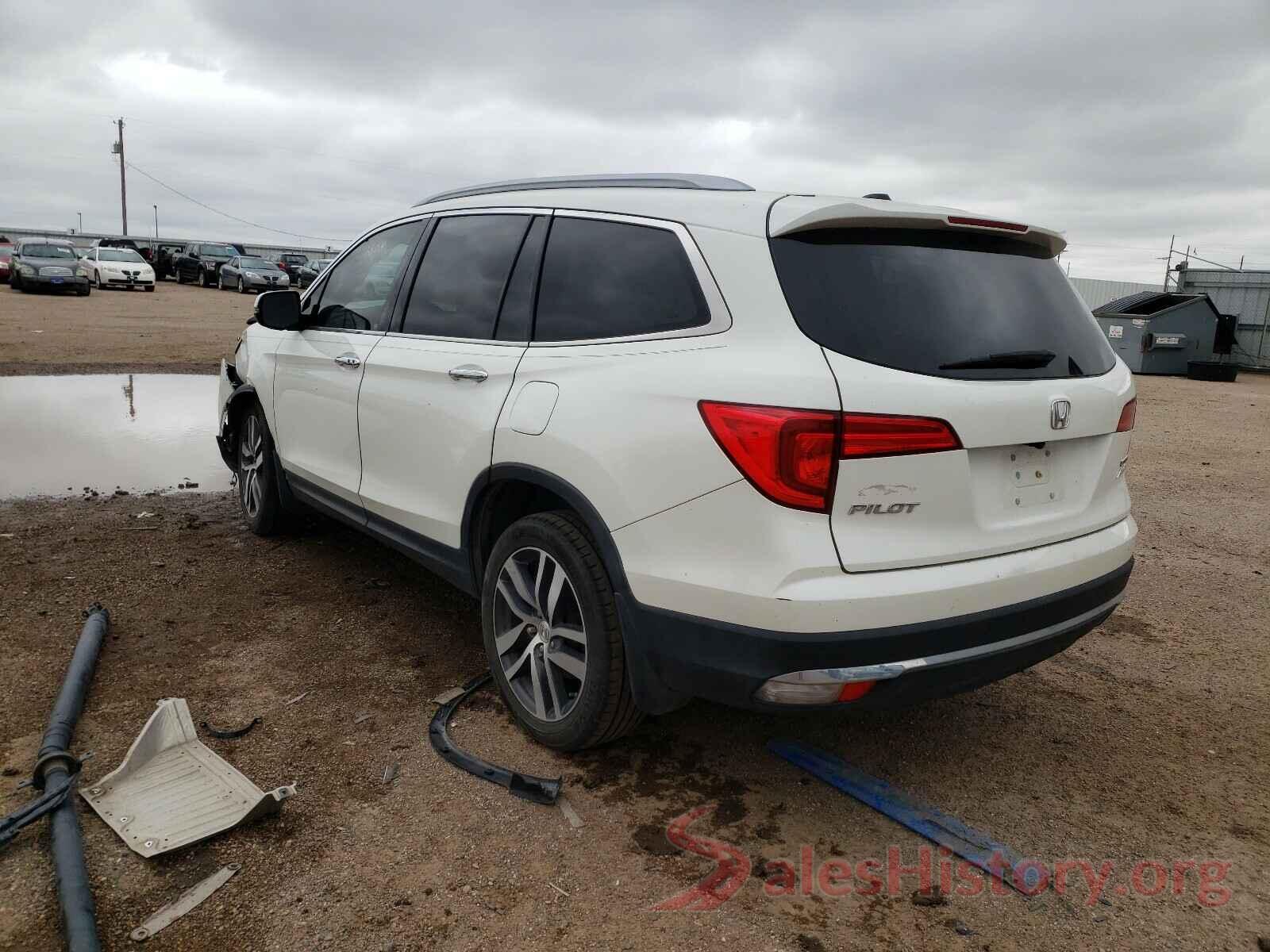 5FNYF6H95HB029630 2017 HONDA PILOT