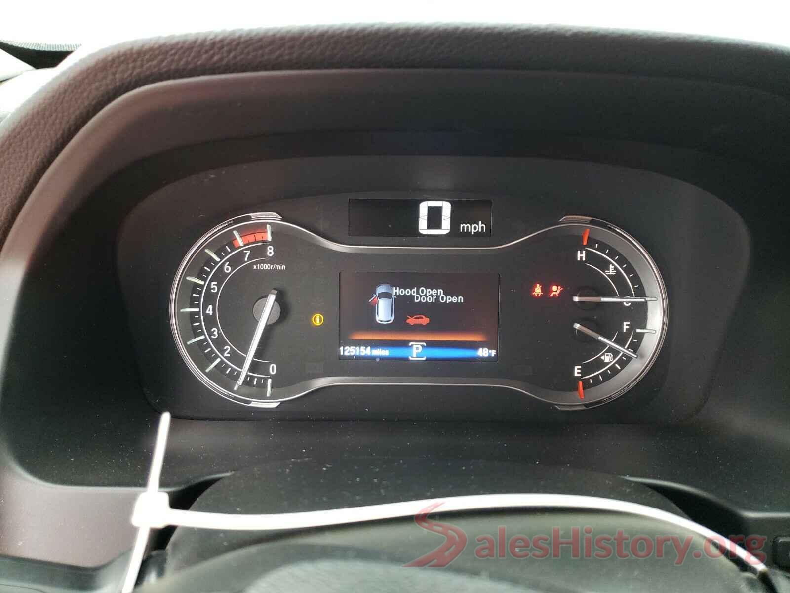 5FNYF6H95HB029630 2017 HONDA PILOT